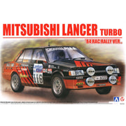 Beemax 24022 1/24 Mitsubishi Lancer Turbo Plastic Model Kit