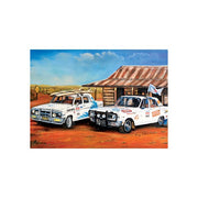 Blue Opal Outback Rally Rivals Puzzle 1000pc