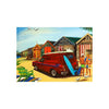 Blue Opal 02035 Panel Van at the Beach 1000pc Puzzle*