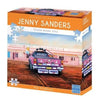 Blue Opal 02047 Pink Roadhouse 1000pc Jigsaw Puzzle
