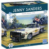Blue Opal 02063-C Jenny Sanders Aussie As 1000pc Jigsaw Puzzle