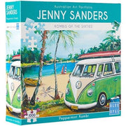 Blue Opal 02067-C Jenny Sanders Peppermint Kombi 1000pc Jigsaw Puzzle