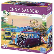 Blue Opal 02068-C Jenny Sanders Purple Kombi at the Fair 1000pc Jigsaw Puzzle
