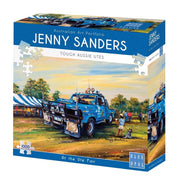 Blue Opal 02072-C Jenny Sanders At the Ute Fair 1000pc Jigsaw Puzzle