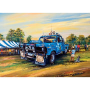 Blue Opal 02072-C Jenny Sanders At the Ute Fair 1000pc Jigsaw Puzzle