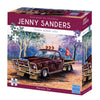 Blue Opal 02073-C Jenny Sanders Maroon Ute 1000pc Jigsaw Puzzle