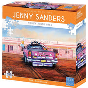 Blue Opal 02074-C Jenny Sanders Pink Roadhouse 1000pc Jigsaw Puzzle
