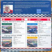 Blue Opal 02086-C Jenny Sanders Commodore Re Car 4 1000pc Jigsaw Puzzle