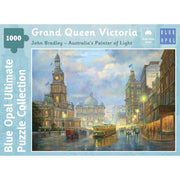 Blue Opal 02104-C Bradley Grand Queen Victoria 1000pc Jigsaw Puzzle