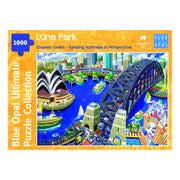 Blue Opal 02119 Evans Luna Park 1000pc Jigsaw Puzzle