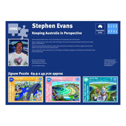 Blue Opal 02119 Evans Luna Park 1000pc Jigsaw Puzzle*