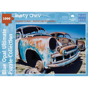 Blue Opal 02135-C EvansCars Rusty Chev 1000pc Jigsaw Puzzle*