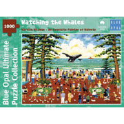 Blue Opal 02152-C Wildman Watching the Whales 1000pc Jigsaw Puzzle*