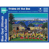 Blue Opal 02153-C Wildman Trains at the Zoo 1000pc Jigsaw Puzzle*
