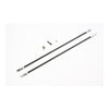 Blade BLH1661A Tail Boom Brace/Support Struts/Alum E B450 B400