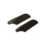 Blade BLH1671C Tail Rotor Blade Set Carbon Fiber B450 B400