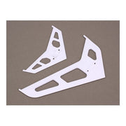 Blade BLH1672 Stablizer/Fin Set, White: B450