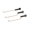 Blade BLH3308 Servo Pushrod Set with ball links, nCP X