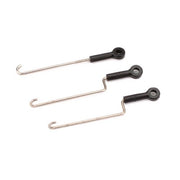 Blade BLH3308 Servo Pushrod Set with ball links, nCP X