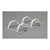 Blade BLH3419 Landing Gear 180 CFX