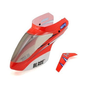 Blade BLH5103 Complete Red Canopy with Vertical Fin mCP S