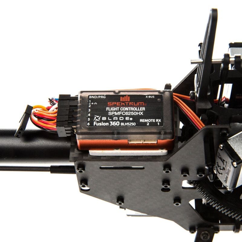 Blade Fusion 360 Smart 3S RC Helicopter (BNF Basic) BLH6150