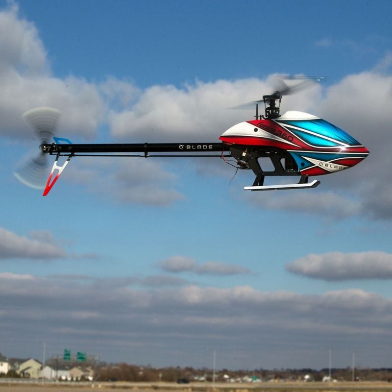Blade Fusion 360 Smart 3S RC Helicopter (BNF Basic) BLH6150