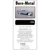 Bare Metal Foil 007 Black Chrome