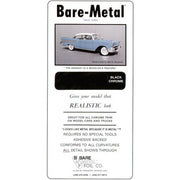 Bare Metal Foil 007 Black Chrome