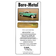 Bare Metal Foil 008 Gold Foil
