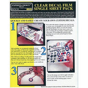 Bare Metal Foil Laser Decal