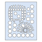 A-Squared BMS1440005 1/144 Convair Peacemaker B-36B Painting Masks Canopy and Wheels to be used with Roden Kits
