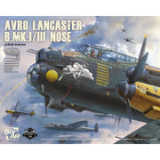Border Models BF-008 1/32 Avro Lancaster B.MK1/III Nose w/Full Interior