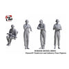 Border Models BR001 1/35 Figure Set for Pz Kpfw IV Plastic Model Kit