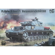 Border Models 1/35 Pz.Kpfw.IV Ausf.F1