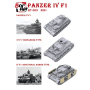 Border Models BT-003 1/35 Pz.Kpfw.IV Ausf.F1