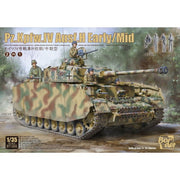 Border BT-005 1/35 Pz.Kpfw.IV Ausf. H Early/Mid.F2 and G Plastic Model Kit