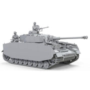 Border BT-005 1/35 Pz.Kpfw.IV Ausf. H Early/Mid.F2 and G Plastic Model Kit