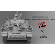 Border Models BT-005 1/35 Pz.Kpfw.IV Ausf. H Early/Mid Battle of Caen