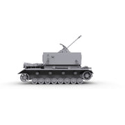 Border Models BT-007 1/35 Mobelwagen 3.7cm Flak auf Fgst. Pz.Kpfw. IV Mobelwagen