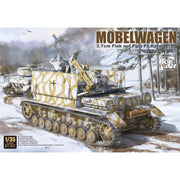 Border Models BT-007 1/35 Mobelwagen 3.7cm Flak auf Fgst. Pz.Kpfw. IV Mobelwagen