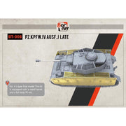 Border Models BT-008 1/35 Panzer IV Ausf J Late