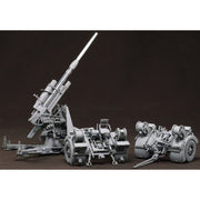 Border Models BT-013 1/35 German 88mm Gun Flak36 with 6 Anti-Aircraft Artillery Crew