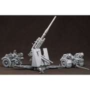 Border Models BT-013 1/35 German 88mm Gun Flak36 with 6 Anti-Aircraft Artillery Crew