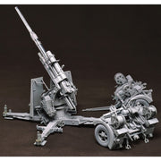 Border Models BT-013 1/35 German 88mm Gun Flak36 with 6 Anti-Aircraft Artillery Crew