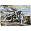 Border Models BT-013 1/35 German 88mm Gun Flak36 with 6 Anti-Aircraft Artillery Crew