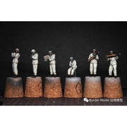 Border Models BT-013 1/35 German 88mm Gun Flak36 with 6 Anti-Aircraft Artillery Crew