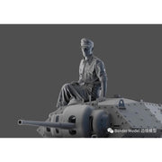 Border Models BT-015 1/35 British Cruiser Tank Crusader Mk.II