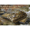 Border Models BT-025 1/35 Pz.Kpfw.IV Ausf J Early/Mid and Rail Way Flatbed Ommr
