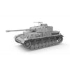 Border Models BT-025 1/35 Pz.Kpfw.IV Ausf J Early/Mid and Rail Way Flatbed Ommr